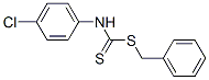 CAS#: 730-12-1， N-(p-Chlorophenyl)Carbamodithioic Acid Benzyl Ester