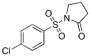 CAS#: 73096-15-8， 1-(4-Chlorophenyl)Sulfonylpyrrolidin-2-One