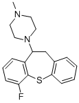 CAS#: 73129-34-7， 1-(10-Fluoro-5,6-Dihydrobenzo[b][1]Benzothiepin-6-Yl)-4-Methylpiperazine