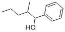 structure of CAS# 73177-67-0, 2-Methyl-1-Phenyl-1-Pentanol;2-Methyl-1-Phenyl-Pentan-1-Ol;2-Methyl-1-Phenyl-1-Pentanol;St5407159