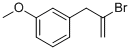 structure of CAS# 731773-18-5, 2-Bromo-3-(3-Methoxyphenyl)-1-Propene;2-BROMO-3-(3-METHOXYPHENYL)-1-PROPENE