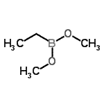 CAS 登录号：7318-82-3， 二甲基乙基硼酸酯