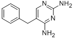 structure of CAS# 7319-45-1, 5-Benzyl-2,4-Diaminopyrimidine;[2-Amino-5-(Benzyl)Pyrimidin-4-Yl]Amine;Aids195912;2,4-Diamino-5-Benzylpyrimidine
