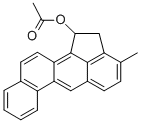 CAS 登录号：7319-59-7， 1-乙酰氧基-3-甲基胆蒽