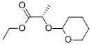结构式 CAS# 73208-70-5, (2S)-2-[(四氢-2H-吡喃-2-基)氧基]-丙酸乙酯