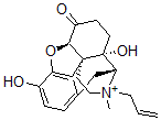 CAS#: 73232-50-5， Methylnaloxonium