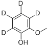 CAS#: 7329-52-4， 6-Methoxy-Phen-2,3,4,5-D4-Ol