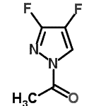 CAS#: 73305-85-8， 1-(3,4-Difluoro-1H-pyrazol-1-yl)ethanone