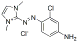 CAS#: 73447-48-0， 3-Chloro-4-(1,3-Dimethylimidazol-1-Ium-2-Yl)Diazenylaniline Chloride