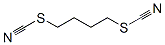 structure of CAS# 7346-35-2, Tetramethylenebisthiocyanate;Nsc514207