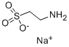 structure of CAS# 7347-25-3, Taurine Sodium;Sodium Taurinate