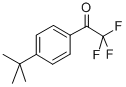 structure of CAS# 73471-97-3, 4'-Tert-Butyl-2,2,2-Trifluoroacetophenone;1-[4-(Tert-Butyl)Phenyl]-2,2,2-Trifluoroethan-1-One;1-(4-TERT-BUTYL-PHENYL)-2,2,2-TRIFLUORO-ETHANONE;4'-TERT-BUTYL-2,2,2-TRIFLUOROACETOPHENONE