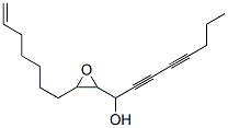 CAS#: 73566-32-2， 1-(3-Hept-6-Enyloxiran-2-Yl)Octa-2,4-Diyn-1-Ol