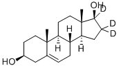 CAS#: 73609-45-7， 5-Androsten-3beta,17beta-Diol-16,16,17-D3