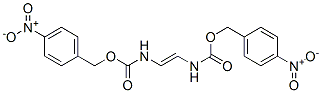 CAS 登录号：73622-85-2， (4-硝基苯基)甲基N-[(E)-2-[(4-硝基苯基)甲氧羰基氨基]乙烯基]氨基甲酸酯