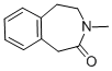 CAS#: 73644-95-8， 3-Methyl-1,3,4,5-Tetrahydrobenzo[d]Azepin-2-One