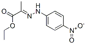 structure of CAS# 73647-04-8, Ethyl (2E)-2-[(4-Nitrophenyl)Hydrazinylidene]Propanoate;Ethyl (2Z)-2-[(4-Nitrophenyl)Hydrazono]Propanoate;(2Z)-2-[(4-Nitrophenyl)Hydrazono]Propanoic Acid Ethyl Ester;(2Z)-2-[(4-Nitrophenyl)Hydrazono]Propionic Acid Ethyl Ester