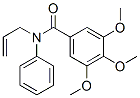 CAS#: 73664-70-7， 3,4,5-Trimethoxy-N-Phenyl-N-Prop-2-Enylbenzamide