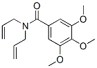 CAS 登录号：73664-76-3， 3,4,5-三甲氧基-N,N-二(丙-2-烯基)苯甲酰胺