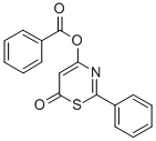 CAS#: 73672-78-3， (6-Oxo-2-Phenyl-1,3-Thiazin-4-Yl) Benzoate