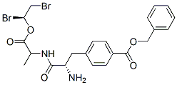 CAS#: 73680-50-9， Benzyl 4-[(2S)-2-Amino-2-[[(1S)-1-(1,2-Dibromoethoxycarbonyl)Ethyl]Carbamoyl]Ethyl]Benzoate