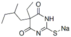 CAS#: 73681-03-5， Sodium 5-Ethyl-5-(2-Methylbutyl)-6-Oxo-2-Sulfanylidenepyrimidin-4-Olate