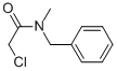 structure of CAS# 73685-56-0, N-Benzyl-2-Chloro-N-Methylacetamide;N-BENZYL-2-CHLORO-N-METHYLACETAMIDE