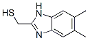CAS#: 73688-72-9， (5,6-Dimethyl-1H-Benzimidazol-2-Yl)Methanethiol