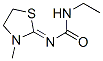 CAS#: 73696-65-8， (1Z)-3-Ethyl-1-(3-Methyl-1,3-Thiazolidin-2-Ylidene)Urea