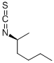 structure of CAS# 737000-96-3, (S)-(+)-2-Hexyl Isothiocyanate;(S)-(+)-2-HEXYL ISOTHIOCYANATE