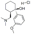 structure of CAS# 73806-49-2, Tramadol Hydrochloride;(1R,2S)-2-(Dimethylaminomethyl)-1-(3-Methoxyphenyl)-1-Cyclohexanol Hydrochloride;Crispin;Cyclohexanol, 2-((Dimethylamino)Methyl)-1-(3-Methoxyphenyl)-, Hydrochloride, (1R,2S)-Rel-