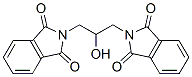 structure of CAS# 73825-95-3, 2-[3-(1,3-Dioxoisoindol-2-Yl)-2-Hydroxypropyl]Isoindole-1,3-Dione;2-[3-(1,3-Dioxoisoindolin-2-Yl)-2-Hydroxy-Propyl]Isoindoline-1,3-Dione;2-[3-(1,3-Dioxo-2-Isoindolinyl)-2-Hydroxypropyl]Isoindoline-1,3-Dione;2-[3-(1,3-Diketoisoindolin-2-Yl)-2-Hydroxy-Propyl]Isoindoline-1,3-Quinone