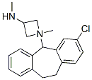 CAS#: 73855-85-3， 1-(3-Chloro-10,11-Dihydro-5H-Dibenzo(a,d)Cyclohepten-5-Yl)-3-Dimethylaminoazetidine
