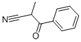structure of CAS# 7391-29-9, 2-Methyl-3-Oxo-3-Phenyl-Propanenitrile;2-Methyl-3-Oxo-3-Phenyl-Propanenitrile;3-Keto-2-Methyl-3-Phenyl-Propionitrile;Nsc80669