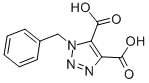 structure of CAS# 73953-89-6, 1-Benzyl-1,2,3-Triazole-4,5-Dicarboxylic Acid;1-(Benzyl)Triazole-4,5-Dicarboxylate;1-(Phenylmethyl)-1,2,3-Triazole-4,5-Dicarboxylate;Zinc00085616