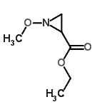 CAS#: 74016-45-8， Ethyl 1-methoxy-2-aziridinecarboxylate