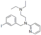 CAS#: 74037-52-8， N,N-Diethyl-N'-[(3-Iodophenyl)Methyl]-N'-Pyridin-2-Ylethane-1,2-Diamine