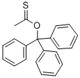 CAS 登录号：74037-64-2， O-[三(苯基)甲基]硫代乙酸酯