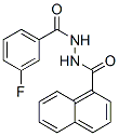 CAS#: 74038-75-8， 1-(3-Fluorobenzoyl)-2-(1-Naphthoyl)Hydrazine