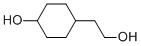 structure of CAS# 74058-21-2, 4-(2-Hydroxyethyl)Cyclohexanol (cis- And trans- Mixture);2-(4-Hydroxycyclohexyl)Ethanol 4-Hydroxycyclohexaneethanol;4-(2-Hydroxyethyl)Cyclohexanol (Cis- And Trans- Mixture);2-(4-Hydroxycyclohexyl)Ethanol