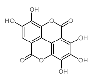 CAS#: 741-67-3， Flavellagic Acid