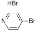 structure of CAS# 74129-11-6, 4-Bromopyridine Hydrobromide;4-BROMOPYRIDINE HYDROBROMIDE (GAMMA-) 98+%;4-BROMOPYRIDINE HYDROBROMIDE;4-Bromopyridine, Hbr