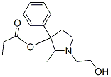 CAS#: 74195-87-2， [1-(2-Hydroxyethyl)-2-Methyl-3-Phenylpyrrolidin-3-Yl] Propanoate