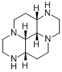 structure of CAS# 74199-16-9, cis-1,4,8,11-Perhydrotetraazapyrene;Nsc358064