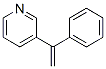 CAS#: 74309-58-3， 3-(1-Phenylethenyl)Pyridine