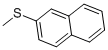 structure of CAS# 7433-79-6, 2-(Methylthio)-Naphthalene;2-(Methylthio)Naphthalene;Ab-131/42000802;St5407299