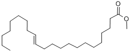 structure of CAS# 7439-44-3, (13E)-13-Docosenoic Acid Methyl Ester