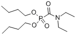 structure of CAS# 7439-69-2, [(Diethylamino)Carbonyl]-Phosphonic Acid Dibutyl Ester;1-Dibutoxyphosphoryl-N,N-Diethyl-Formamide;1-Dibutoxyphosphoryl-N,N-Diethyl-Methanamide