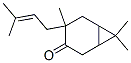 CAS#: 74499-59-5， 3,7,7-Trimethyl-3-(3-Methylbut-2-Enyl)Bicyclo[4.1.0]Heptan-4-One
