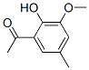 CAS#: 7452-85-9， 1-(2-Hydroxy-3-Methoxy-5-Methylphenyl)Ethanone
